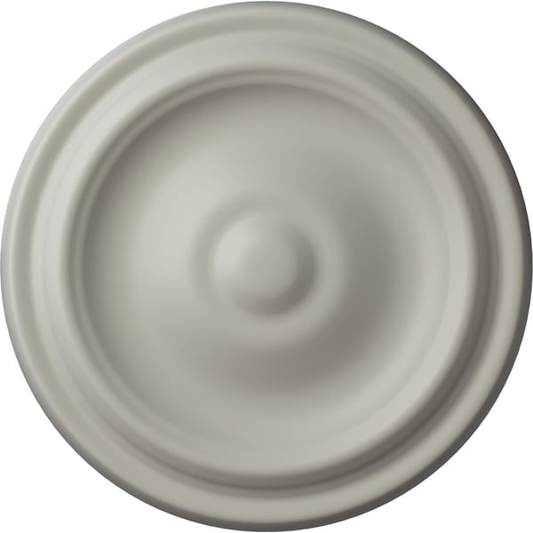 Ekena Millwork Maria Ceiling Medallion (Fits Canopies up to 1 3/4"), Hand-Painted Pot of Cream, 9 5/8"OD x 1 1/8"P CM09MAPCF - main
